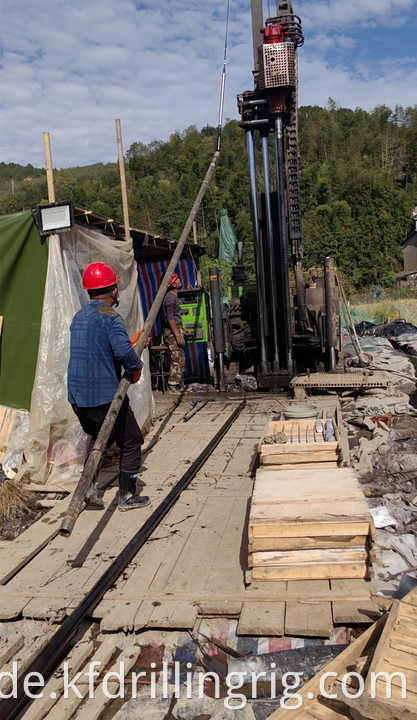 core drilling rig machine